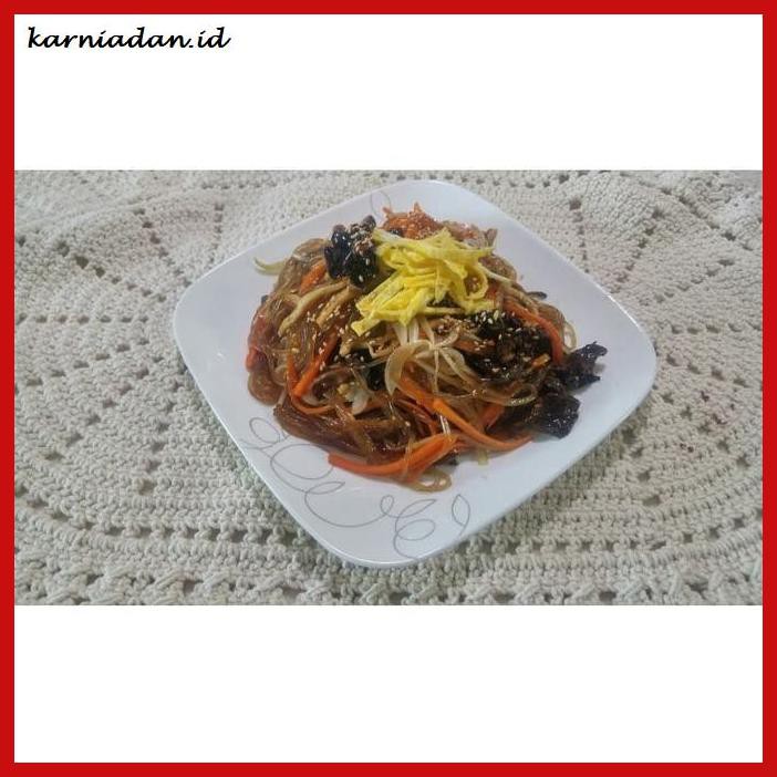 

Aneka-Sambal- Saos Japchae 80 Gram Halal Ala Korea Made By Kimchi Oppaya Vegetarian