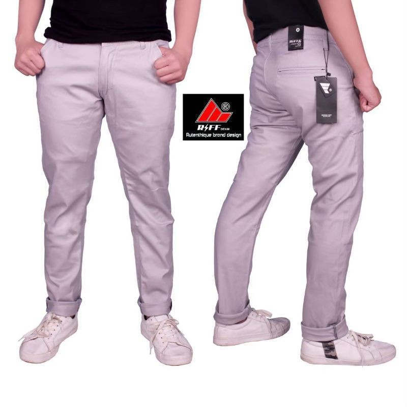 Celana Chino Cowok/ Pria Premium!