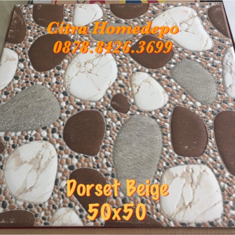 Jual KERAMIK MOTIF BATU ALAM SIZE 50x50 Indonesia|Shopee Indonesia