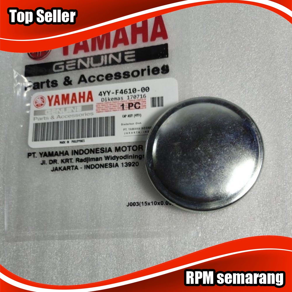 Tutup tangki Yamaha V75 - V80 - Alfa - Sigma Original
