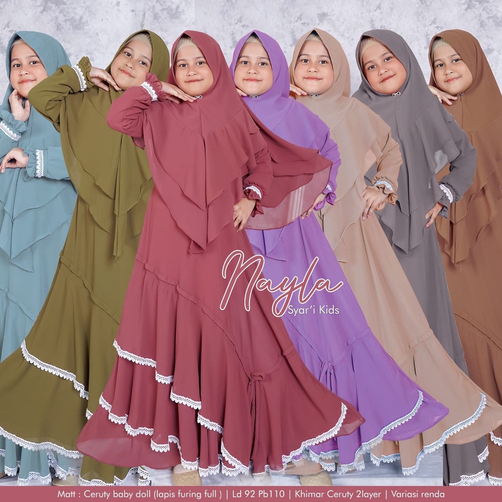 Nayla syari kids