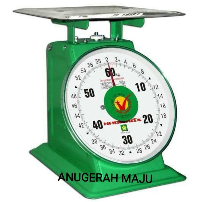 New  Timbangan Duduk Jarum Vietnam 60 Kg/Timbangan Manual Nhonhoa 60 Kg ORI  High Quality