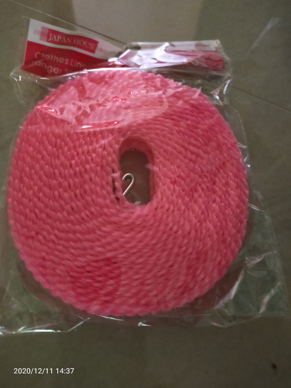 Ws015 Tali Jemuran 5 Meter