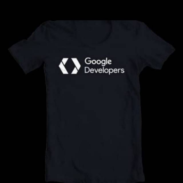 Tshirt baju kaos GOOGLE DEVELOPER
