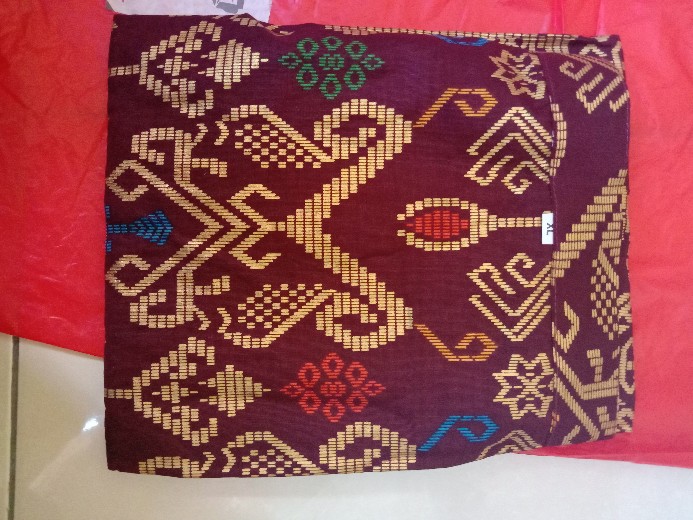 Qnunbatik Batik Family/keluarga Rok N Blus Viona Kidang