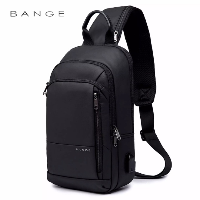 ORIGINAL Bange men's slingbag tas selempang pria korean style 1911 az eg