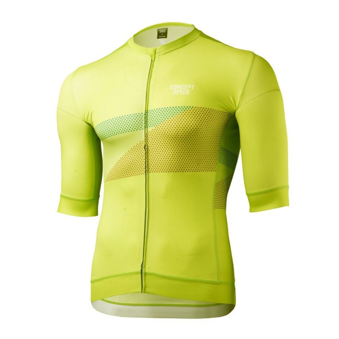 Jersey Sepeda - Concept Speed (CSPD) Jersey - Lime