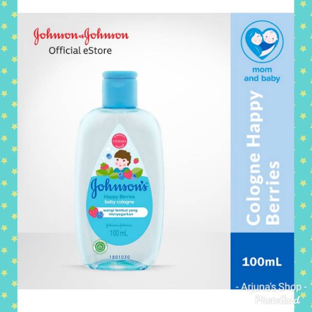 JOHNSON'S Baby Cologne 100ml