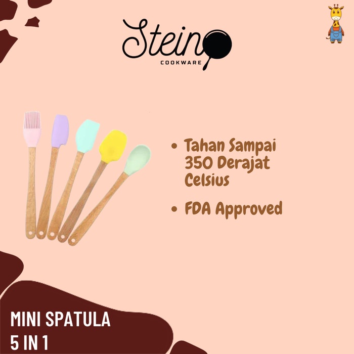 Stein Mini Spatula 5in1