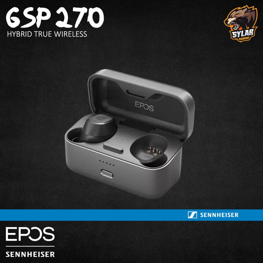 EPOS GTW 270 Hybrid Wireless TWS Gaming Earbuds