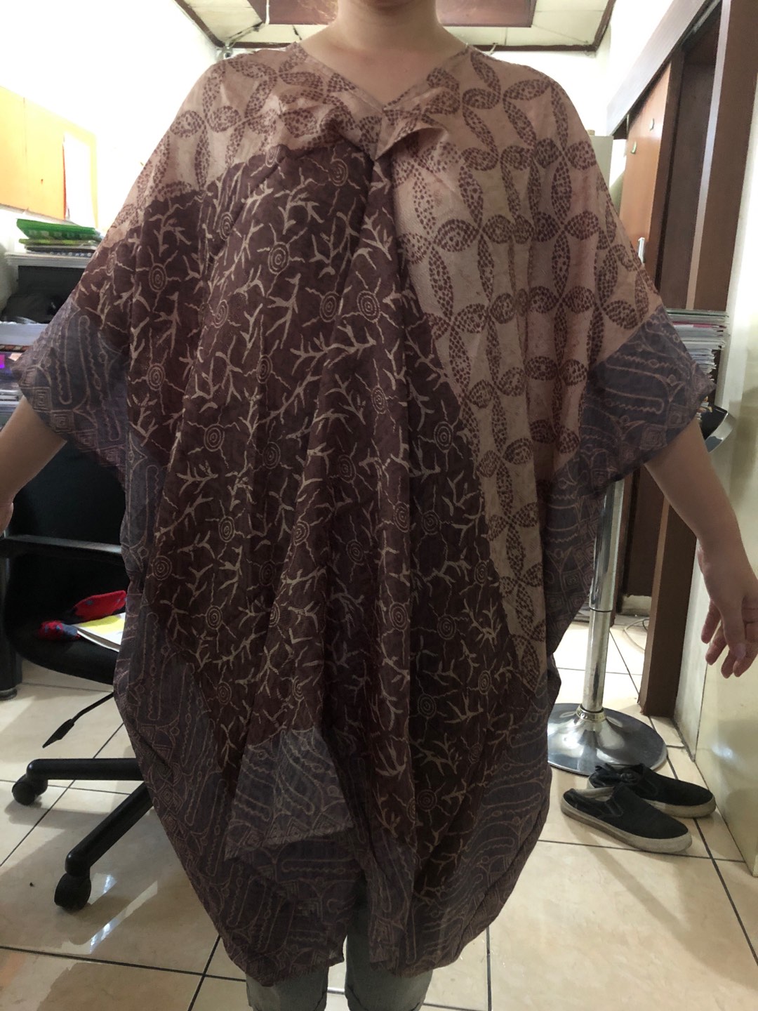 Set Tunik Batik 3 Dimensi