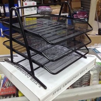 

File-Box- Rak Surat 3 Susun Besi -Box-File.