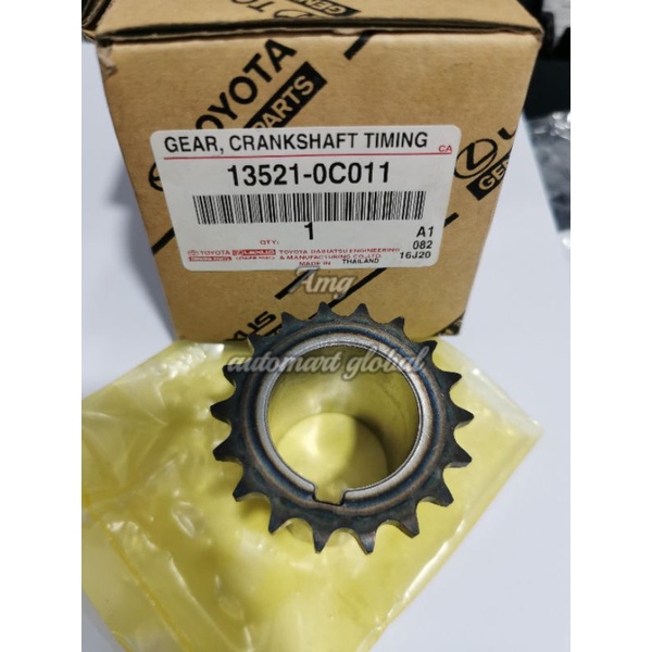 gigi crankshaft innova bensin