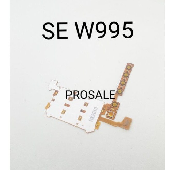Flexible Sony Ericsson W995 Keypad Bawah