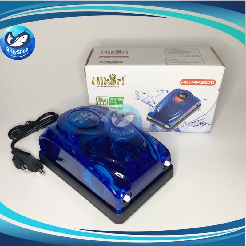 Aerator 2 Lubang HIKARI AP 3000 aquarium aquascape