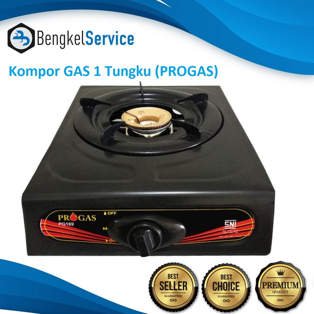 Kompor GAS 1 Tungku Progas