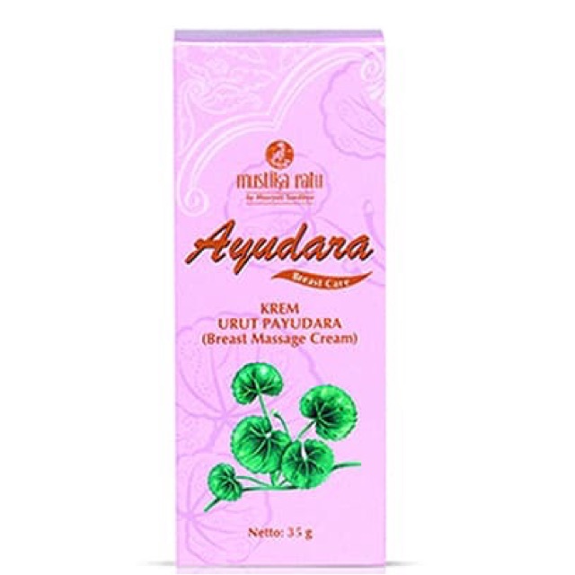 Cream Urut Ayudara Mustika Ratu