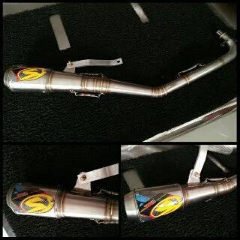 Knalpot SND Jupiter GTX Knalpot SND Racing GTX