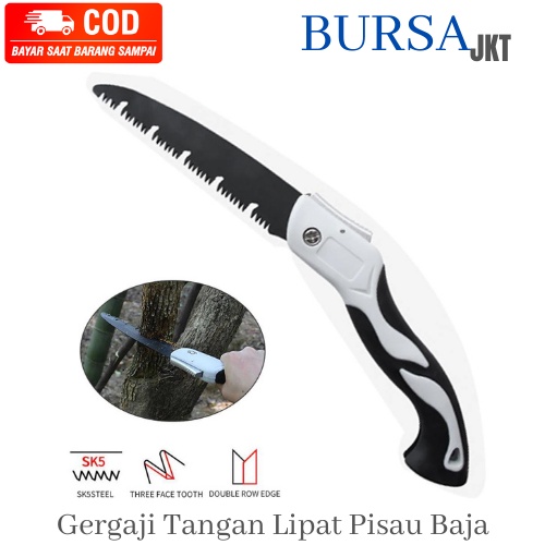 GERGAJI KAYU LIPAT PORTABLE FOLDING SAW 250 MM