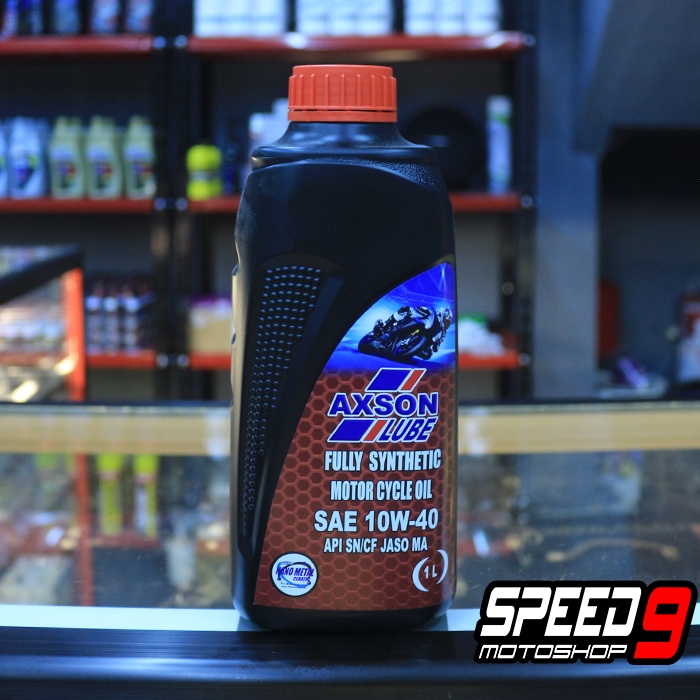 Oli Axson Fully Synthetic Oil 10W-40 1L