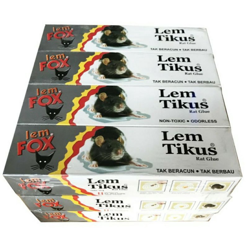 Lem tikus Fox 75gr
