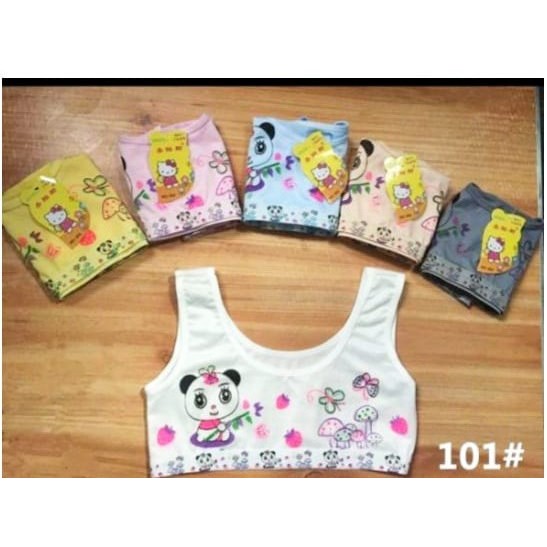 Mini Set Anak Remaja SD Bergambar motif Lucu Termurah - Mini set Anak Perempuan ABG - BRA Remaja