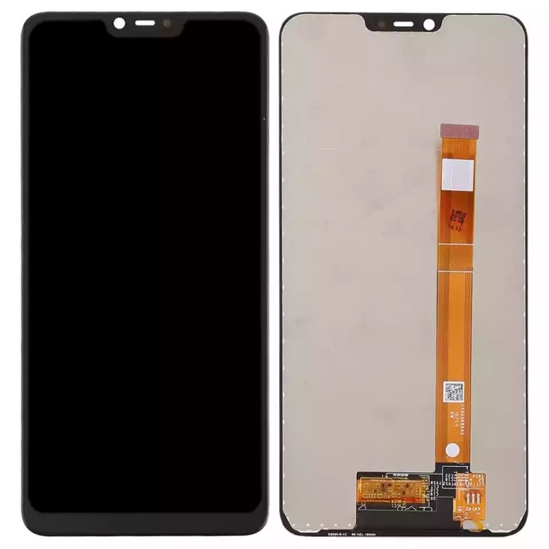 LCD OPPO A3S / REALME C1 BLACK UNIVERSAL
