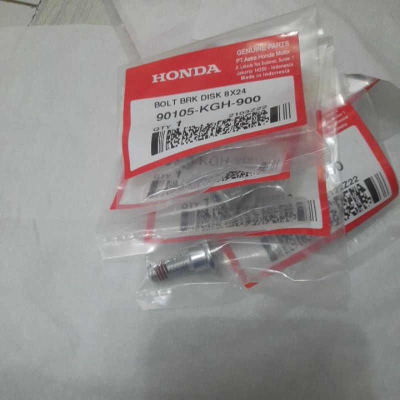 baut cakram bolt brk disk 8x24 90105kgh900