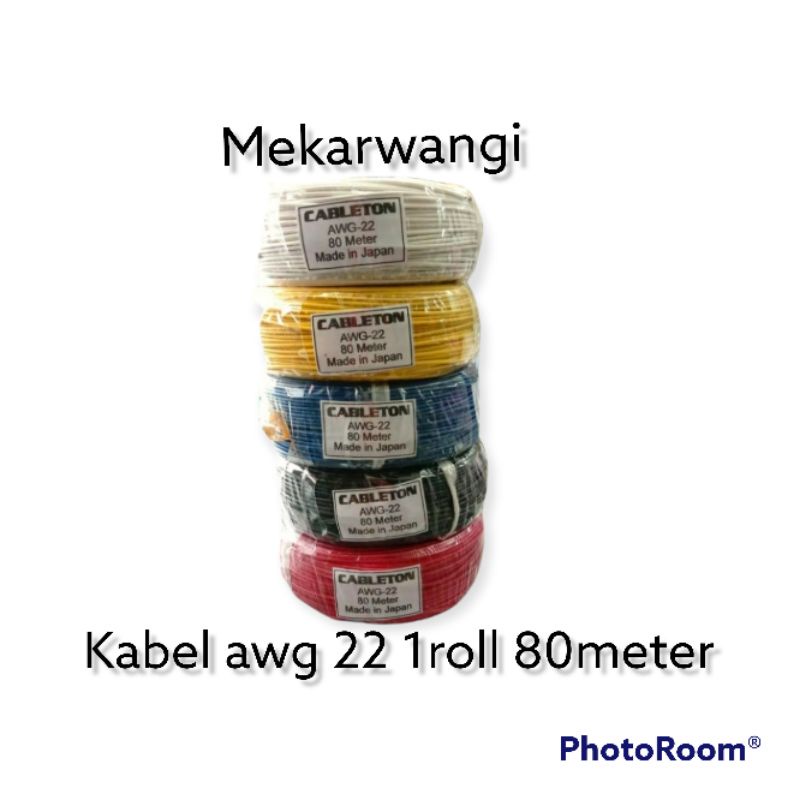 kabel awg 22 80M