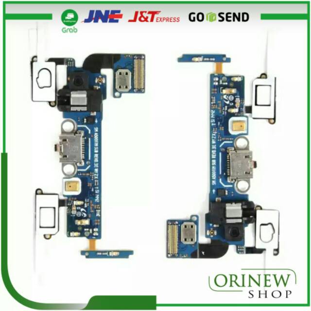 Pcb Board Papan Konektor Charger Connector Chas Usb Mic Samsung Galaxy A5 A500 A500F A500M
