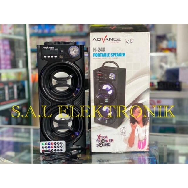 Speaker portable Advance H