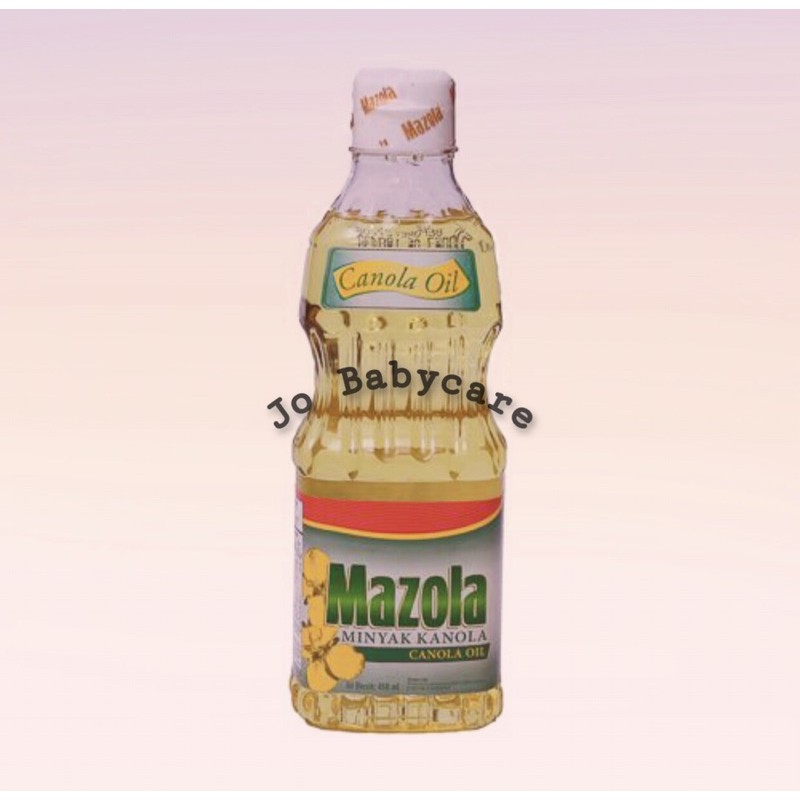 

Minyak Kanola, Minyak Canola, Lemak Tambahan mpasi 450ml