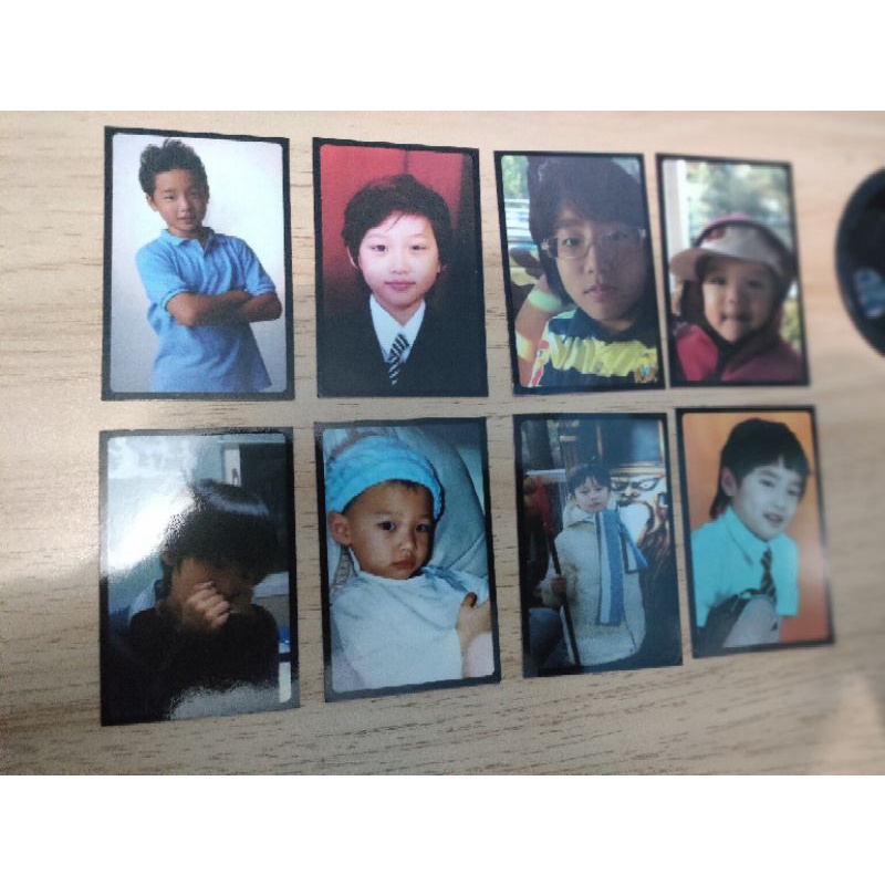 photocard StrayKids Childhood