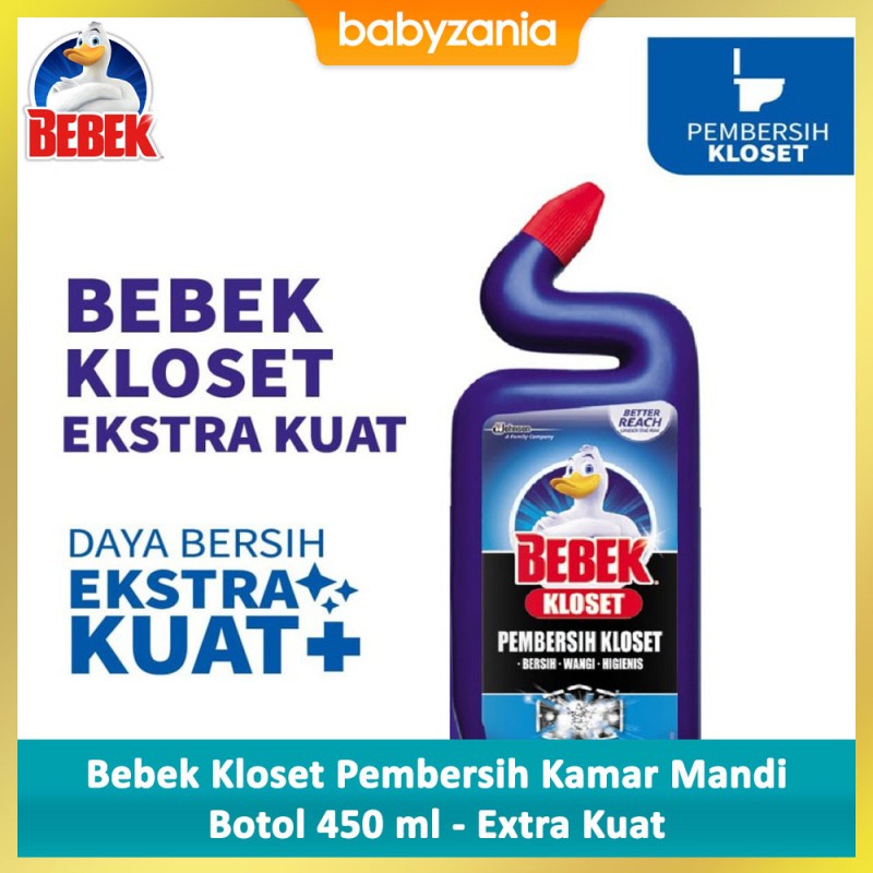 Bebek Kloset Pembersih Toilet Botol 450 ml - Extra Kuat