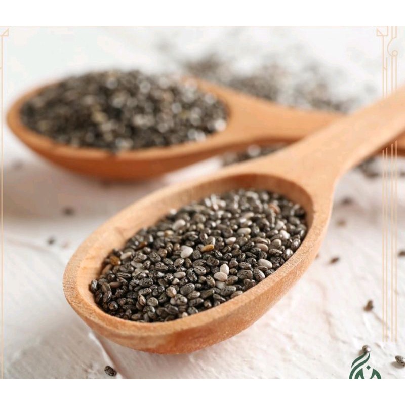 

PROMO Organic Black Chia Seed 50gr / chia seed organic