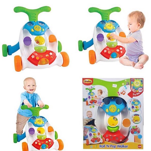 Winfun Roll 'N Pop Walker