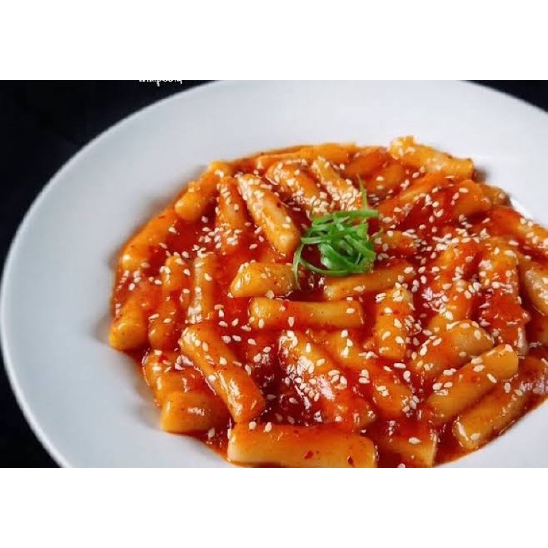 

toppoki instant halal/ topokki korean food/ topokki enak/ tteokbokki murah/ topokki lezat