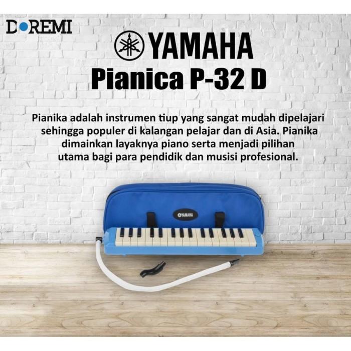 Pianika Yamaha Pianica P 32 D / Pianika Yamaha P 32 D / P-32 D / P32D