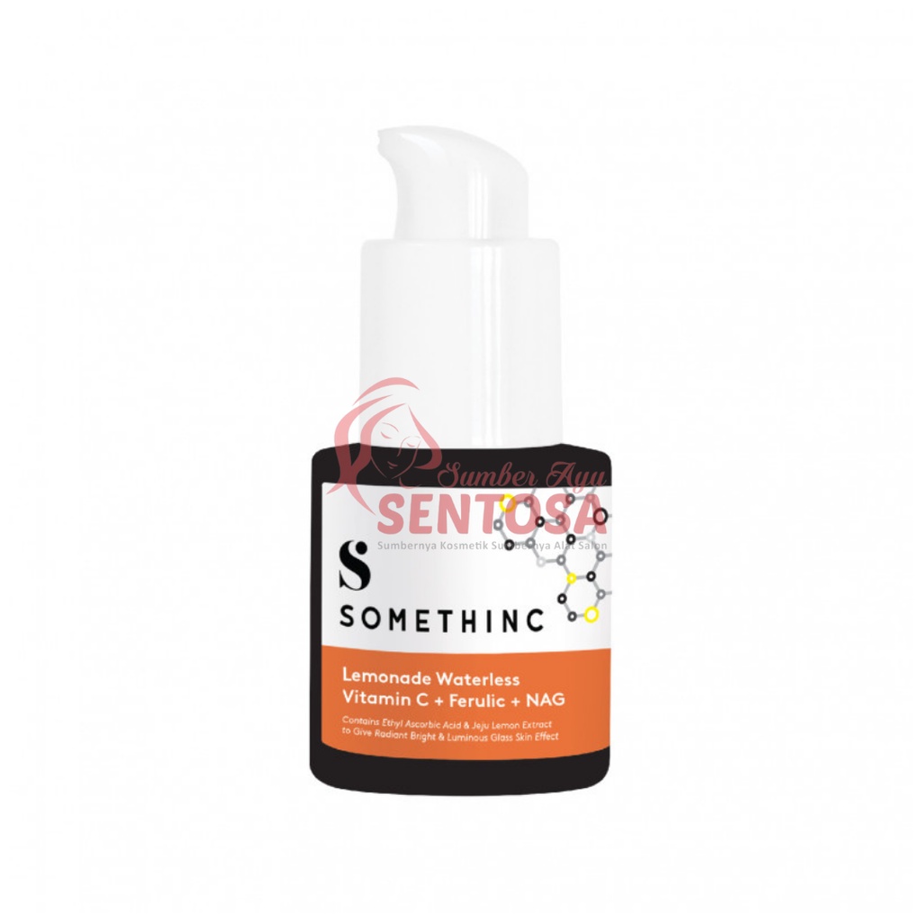 SOMETHINC LEMONADE WATERLESS VITAMIN C + FERULIC + NAG 20ML