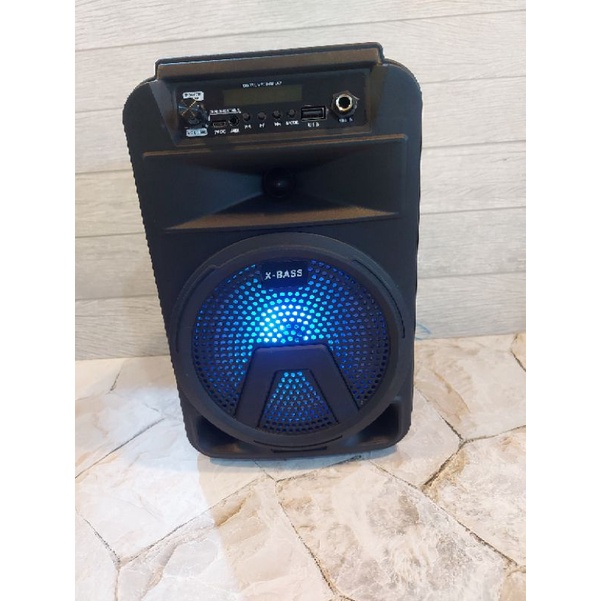 Speaker Bluetooth Gratis Mic Sonia SN-800 - Speaker Portable Sonia