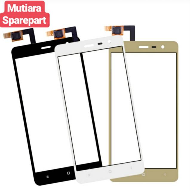 TOUCH SCREEN / LAYAR SENTUH XIAOMI REDMI NOTE 3 NOTE 3 PRO
