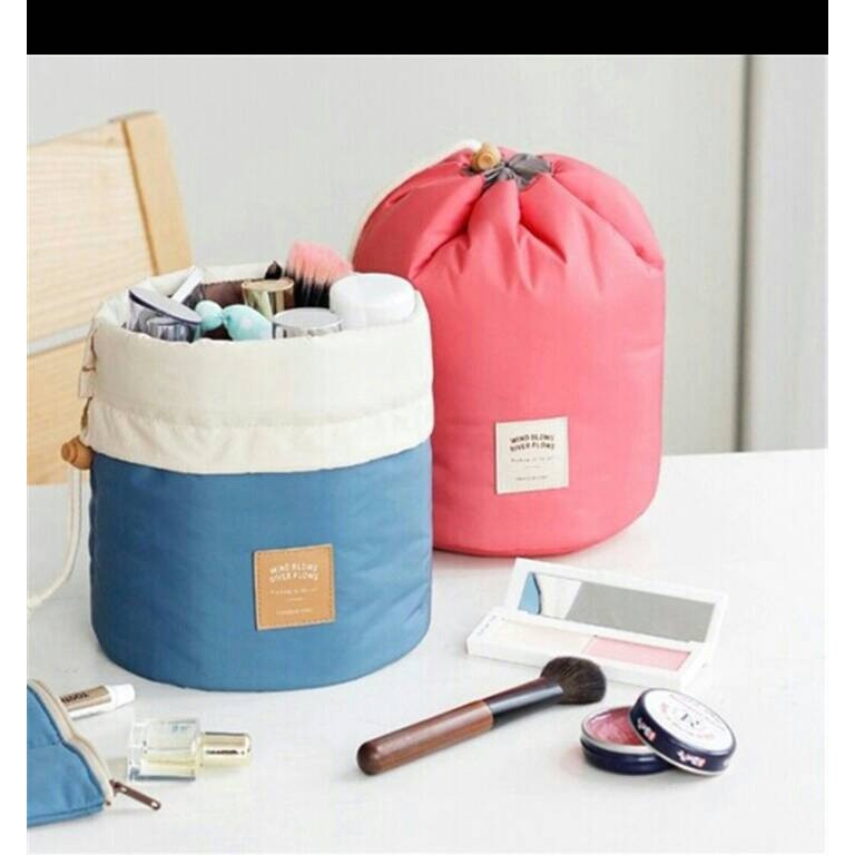 Travelmate [SALE] Travel Dresser Pouch Organizer/tas kosmetik rias praktis / make up portable bag