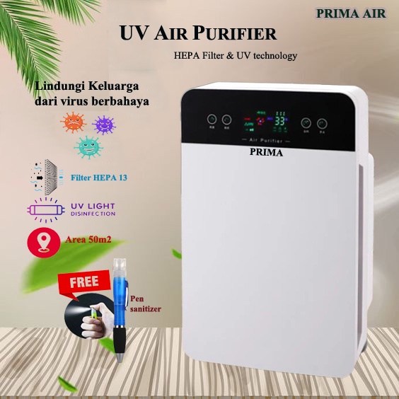 AIR PURIFIER PRIMA AIR PM 2.5 (Penjernih Udara Ruangan)