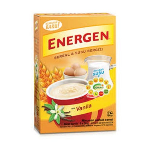 

Energen Vanilla Box 5s