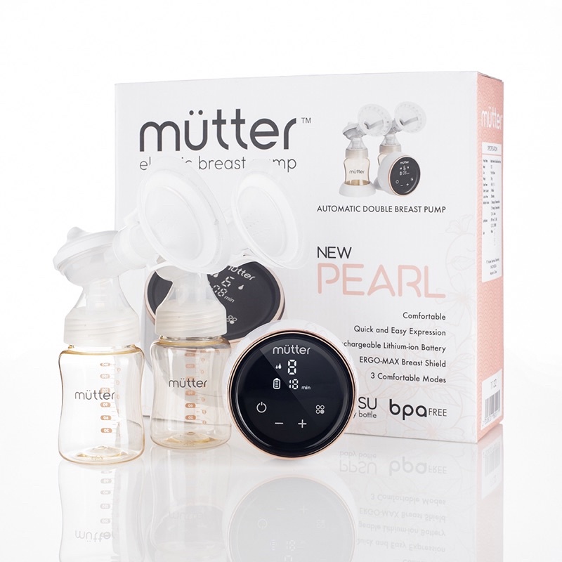 MUTTER NEW PEARL Pompa ASI Elektrik Double Breast Pump