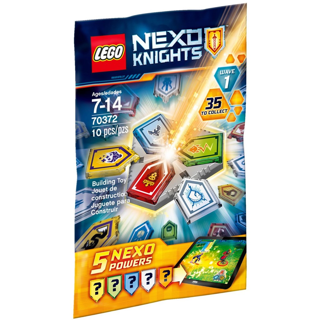 LEGO Nexo Knights Combo Nexo Powers Wave 1 70372