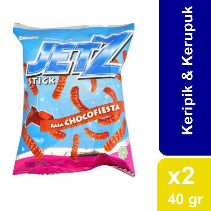 

YLK Jetz Stick Chocofiesta 40 Gr x2✯ (Ready Stok)