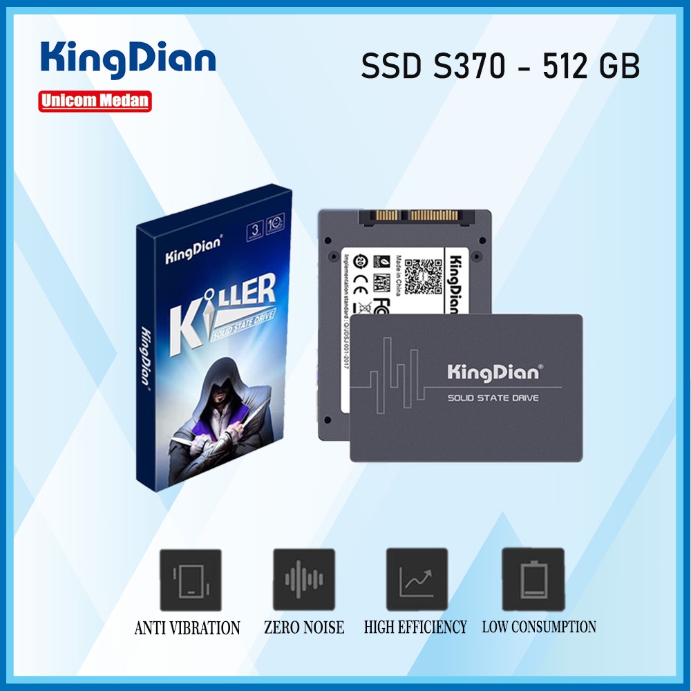 SSD KINGDIAN 512GB