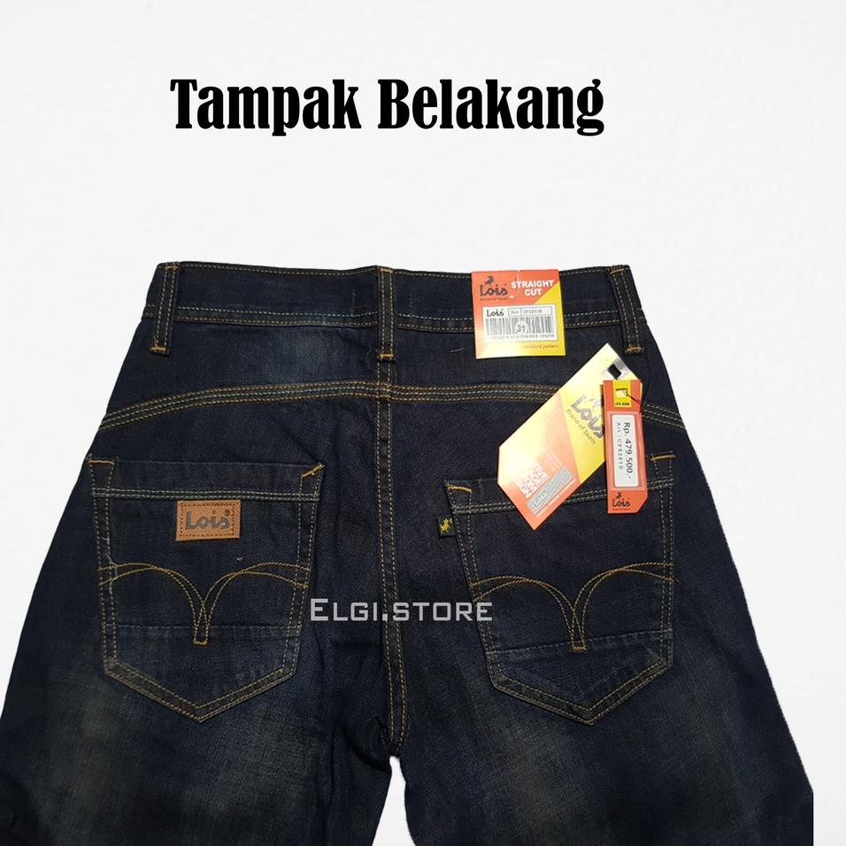 (zxrl -59) LOIS Celana Panjang Original Celana Lois Premium Lois Pria Celana Panjang Lois Import Cas