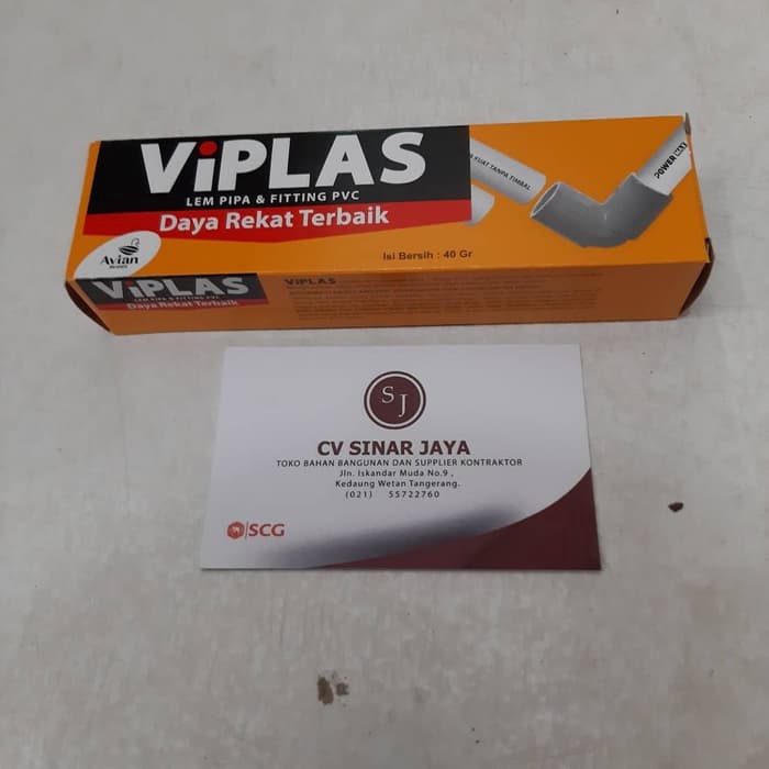 Viplas lem PVC 40gr